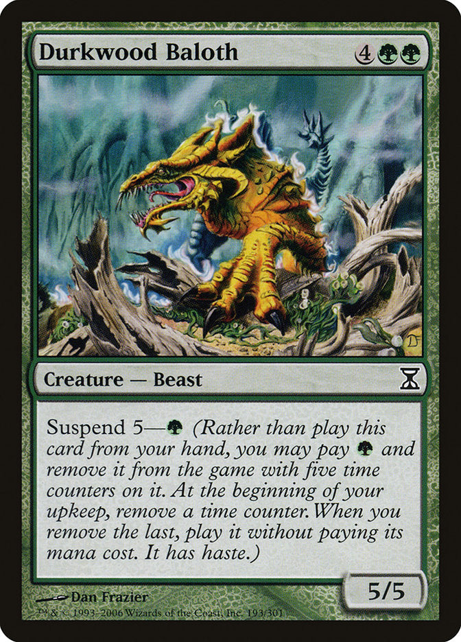 Durkwood Baloth [Time Spiral] | Gamers Paradise
