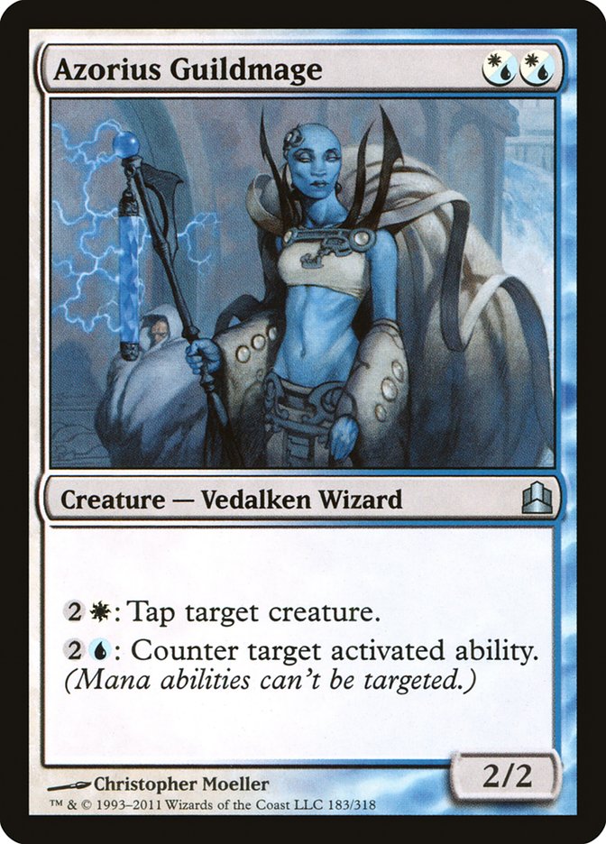 Azorius Guildmage [Commander 2011] | Gamers Paradise
