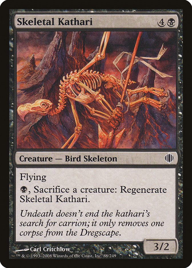 Skeletal Kathari [Shards of Alara] | Gamers Paradise