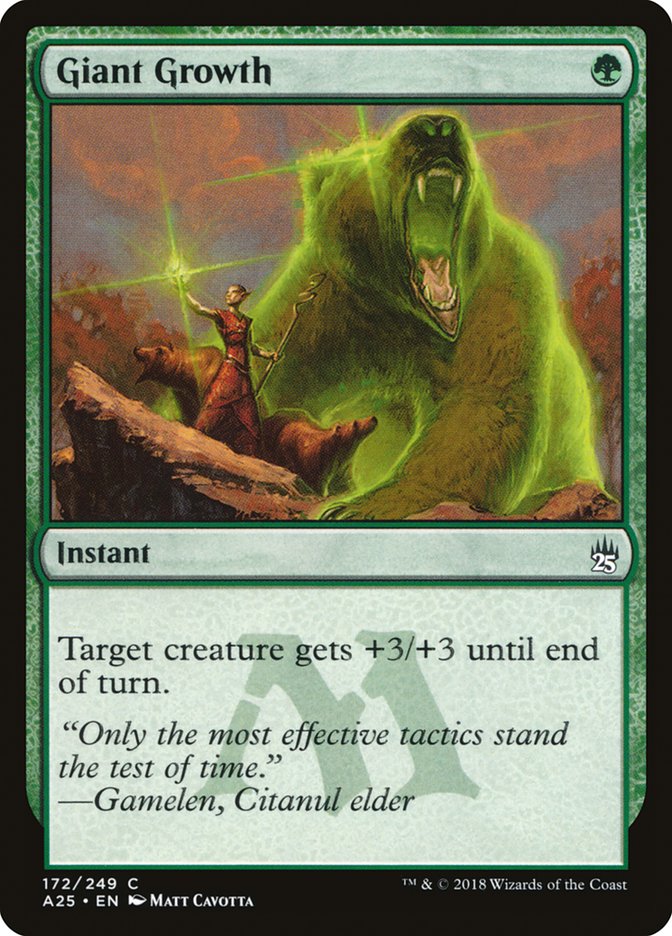 Giant Growth [Masters 25] | Gamers Paradise
