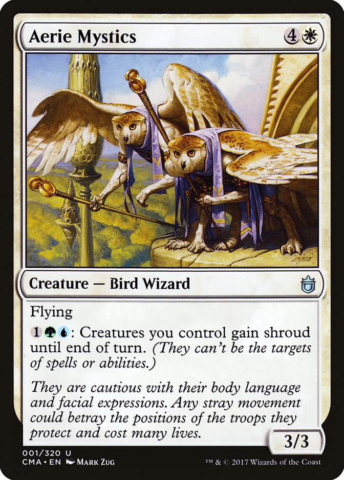 Aerie Mystics [Commander Anthology] | Gamers Paradise