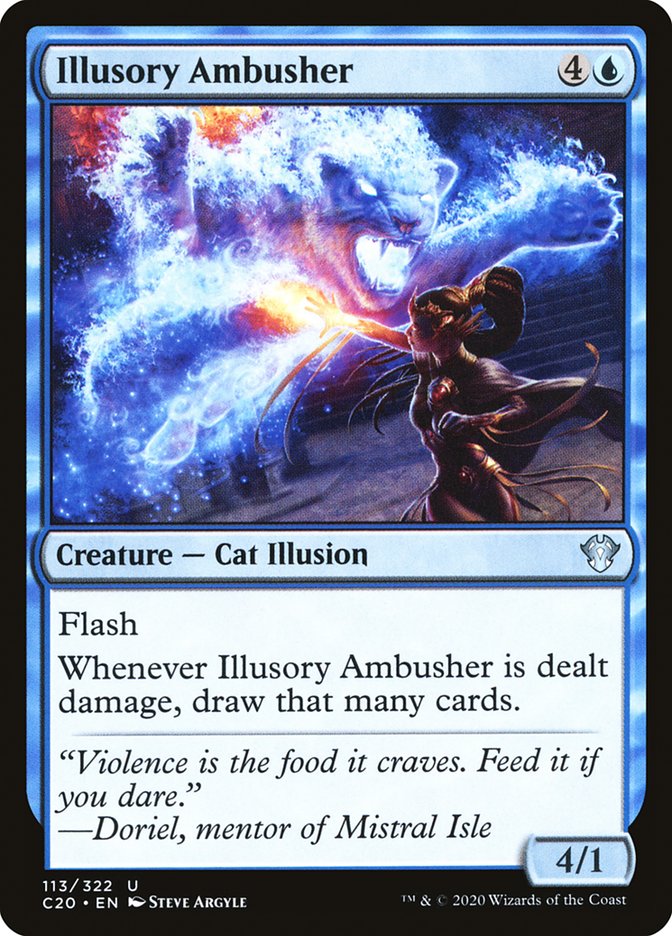 Illusory Ambusher [Commander 2020] | Gamers Paradise