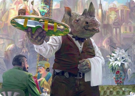 Killer Service Art Card [Streets of New Capenna Art Series] | Gamers Paradise