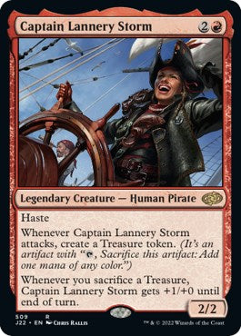 Captain Lannery Storm [Jumpstart 2022] | Gamers Paradise