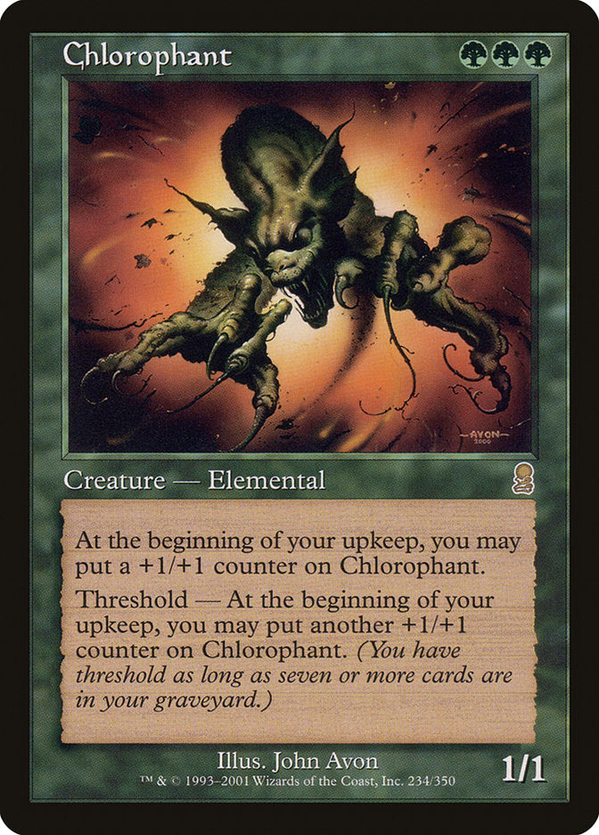 Chlorophant [Odyssey] | Gamers Paradise
