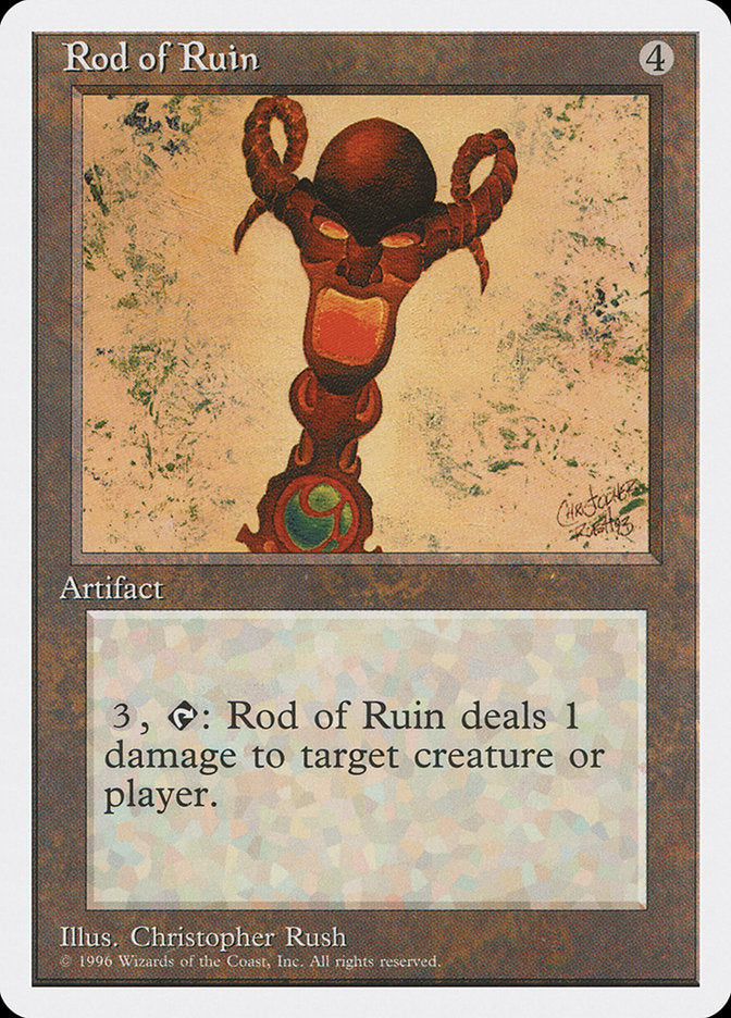 Rod of Ruin [Introductory Two-Player Set] | Gamers Paradise