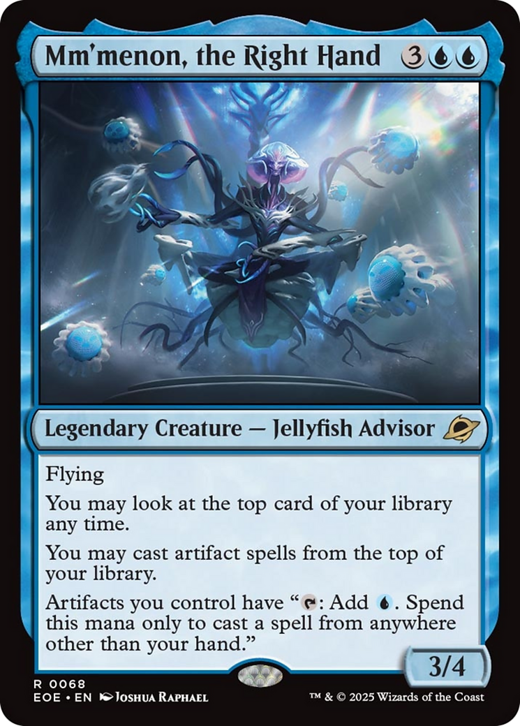 Mm'menon, the Right Hand [Edge of Eternities] | Gamers Paradise