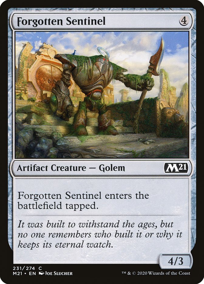 Forgotten Sentinel [Core Set 2021] | Gamers Paradise