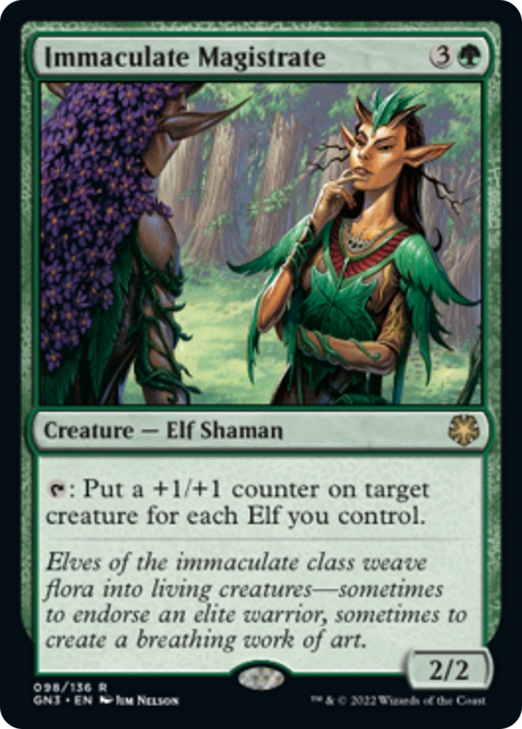 Immaculate Magistrate [Game Night: Free-for-All] | Gamers Paradise