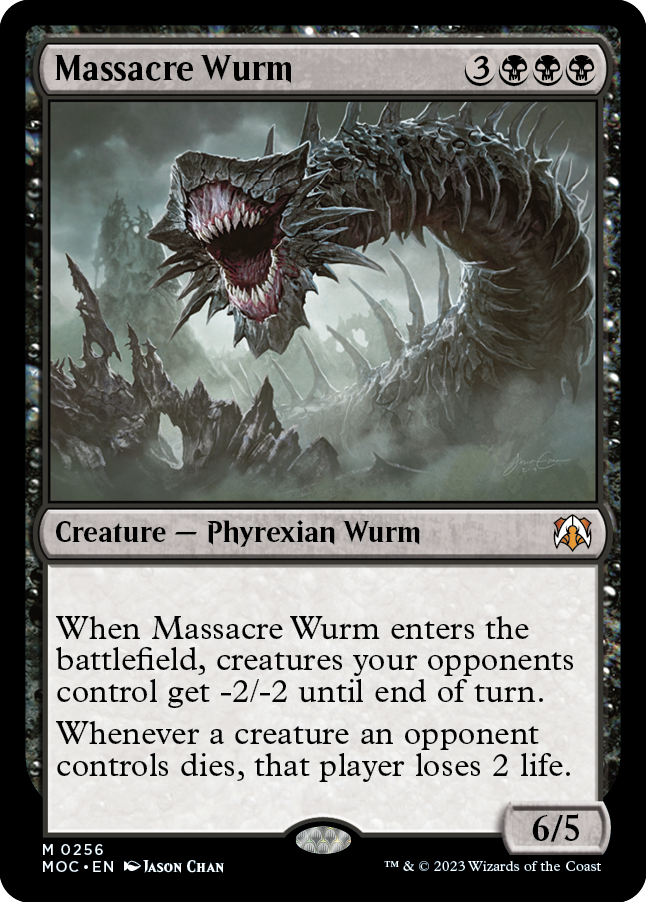 Massacre Wurm [March of the Machine Commander] | Gamers Paradise