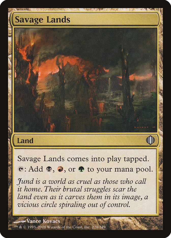 Savage Lands [Shards of Alara] | Gamers Paradise