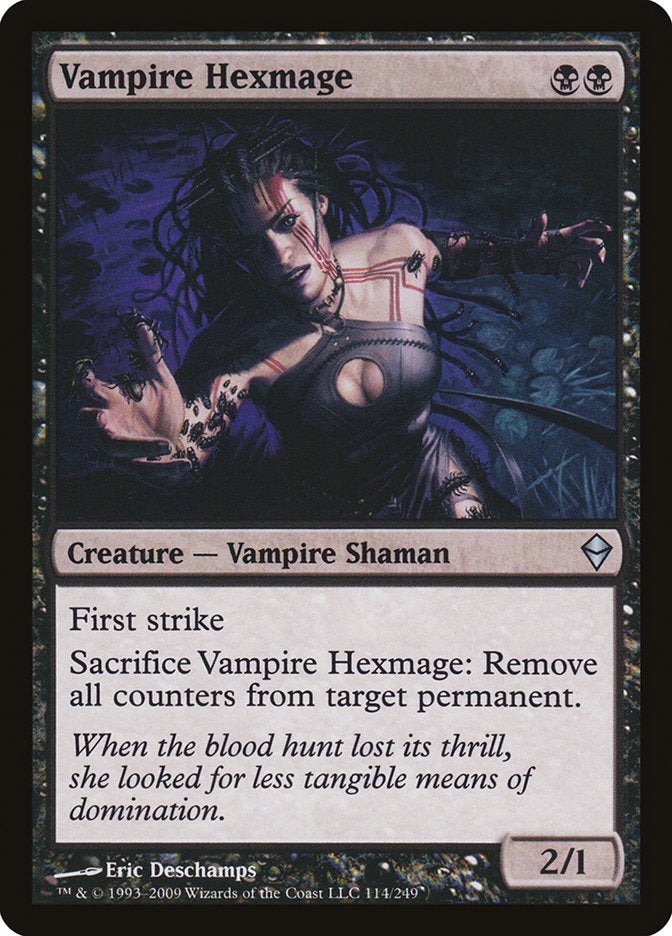 Vampire Hexmage [Zendikar] | Gamers Paradise