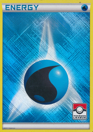 Water Energy (2011 Pokemon League Promo) [League & Championship Cards] | Gamers Paradise