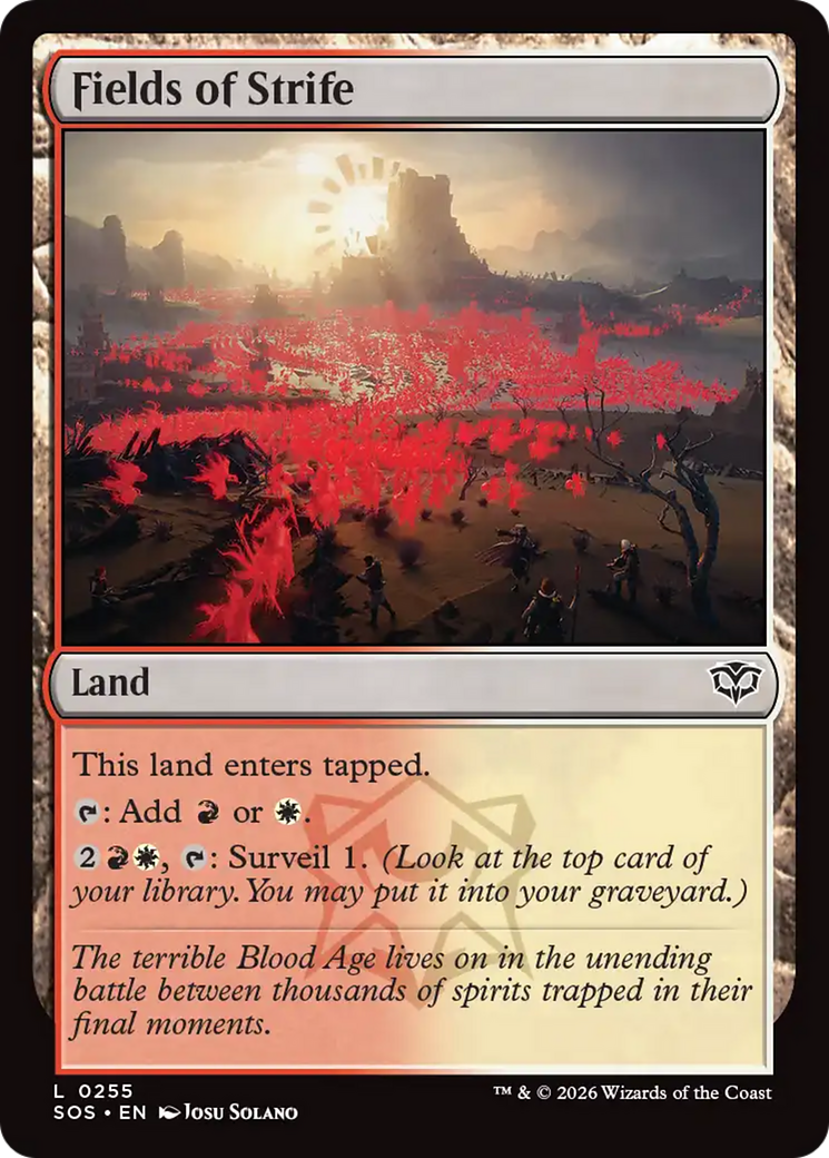 Fields of Strife [Secrets of Strixhaven] | Gamers Paradise