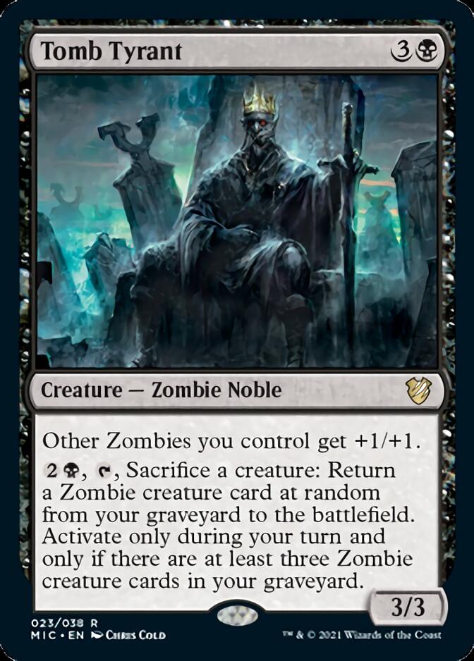 Tomb Tyrant [Innistrad: Midnight Hunt Commander] | Gamers Paradise