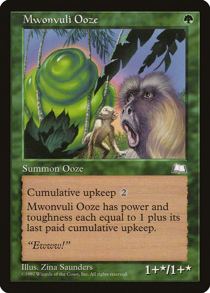 Mwonvuli Ooze [Weatherlight] | Gamers Paradise