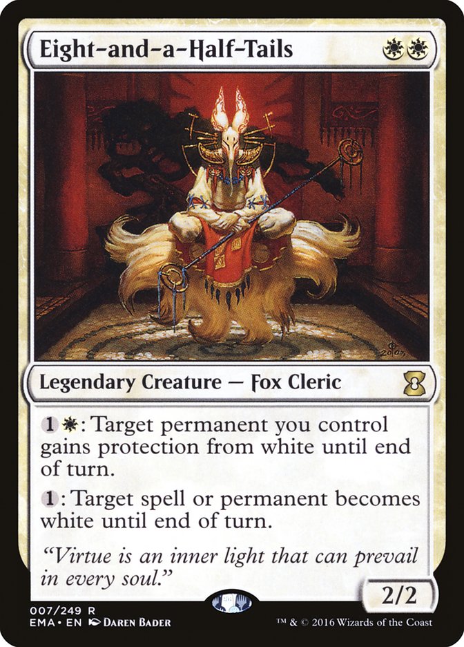 Eight-and-a-Half-Tails [Eternal Masters] | Gamers Paradise