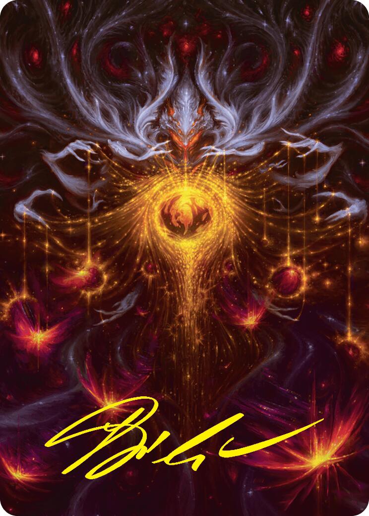 I Am Duskmourn Art Card (Gold-Stamped Signature) [Duskmourn: House of Horror Art Series] | Gamers Paradise