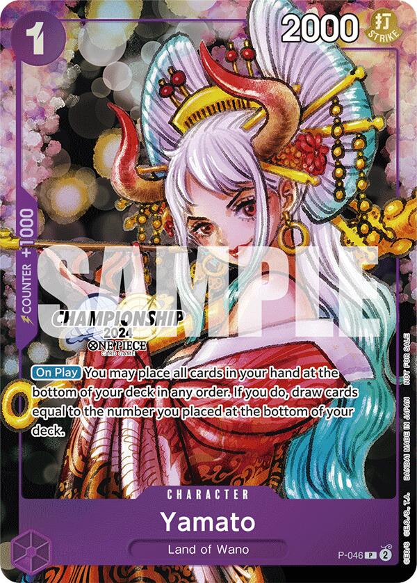 Yamato (CS 2024 Event Pack Finalist) [One Piece Promotion Cards] | Gamers Paradise