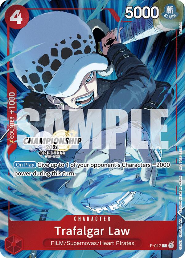 Trafalgar Law (CS 2024 Celebration Pack) [One Piece Promotion Cards] | Gamers Paradise