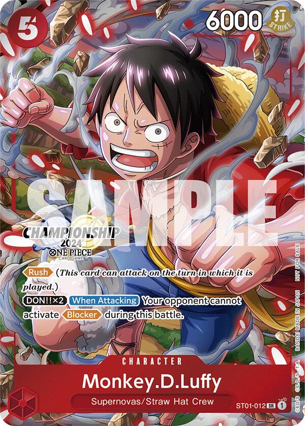 Monkey.D.Luffy (CS 2024 Celebration Pack) [One Piece Promotion Cards] | Gamers Paradise