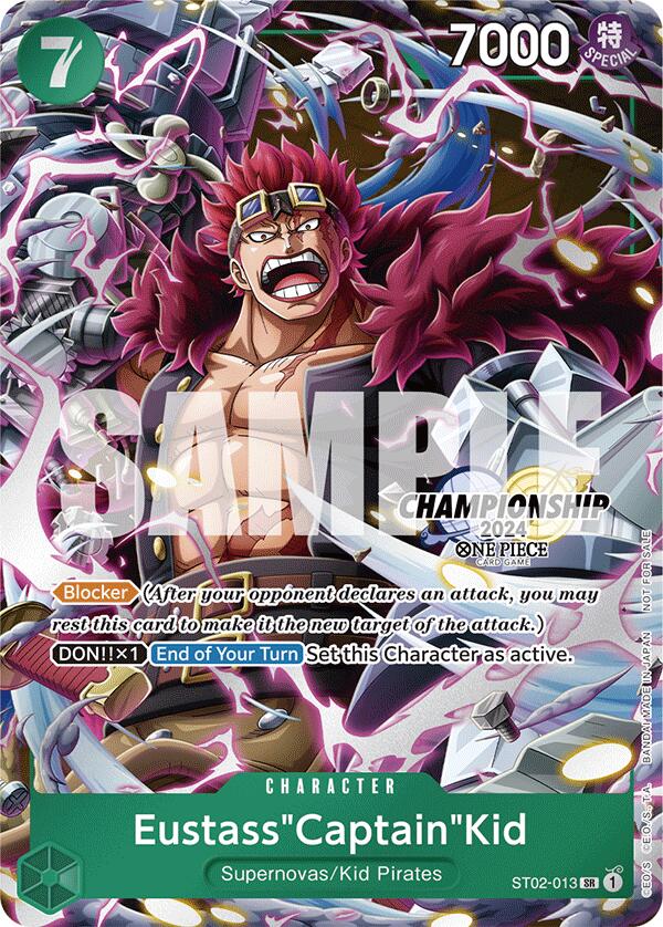 Eustass"Captain"Kid (CS 2024 Celebration Pack) [One Piece Promotion Cards] | Gamers Paradise