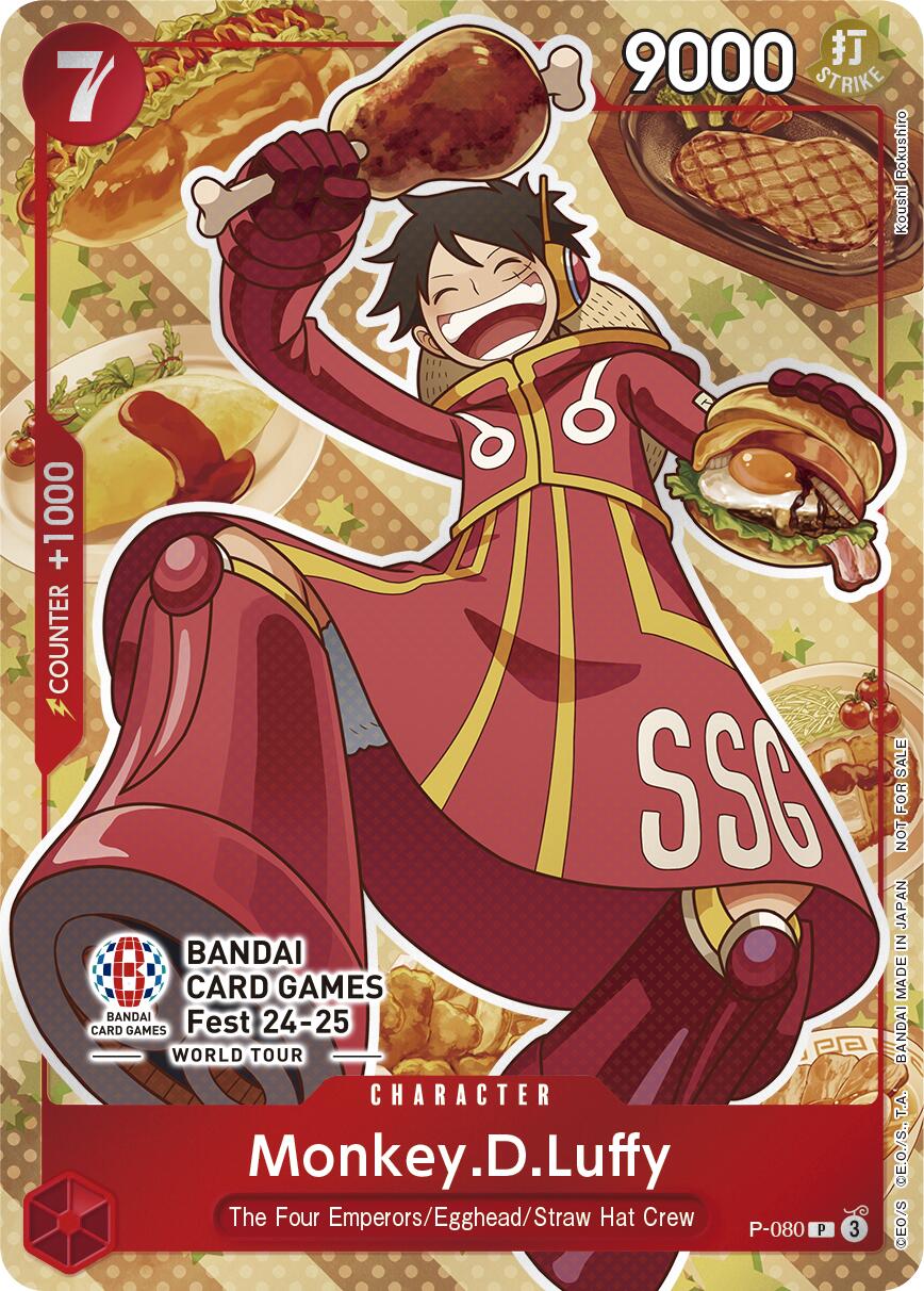 Monkey.D.Luffy (Bandai Card Games Fest 24-25) [One Piece Promotion Cards] | Gamers Paradise