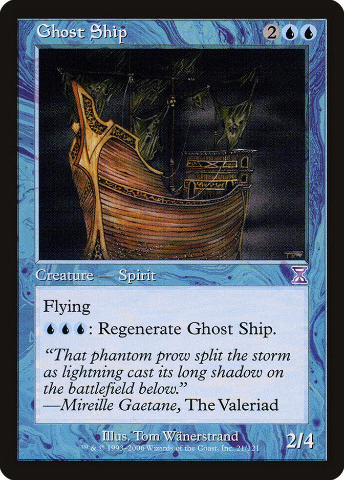 Ghost Ship [Time Spiral Timeshifted] | Gamers Paradise