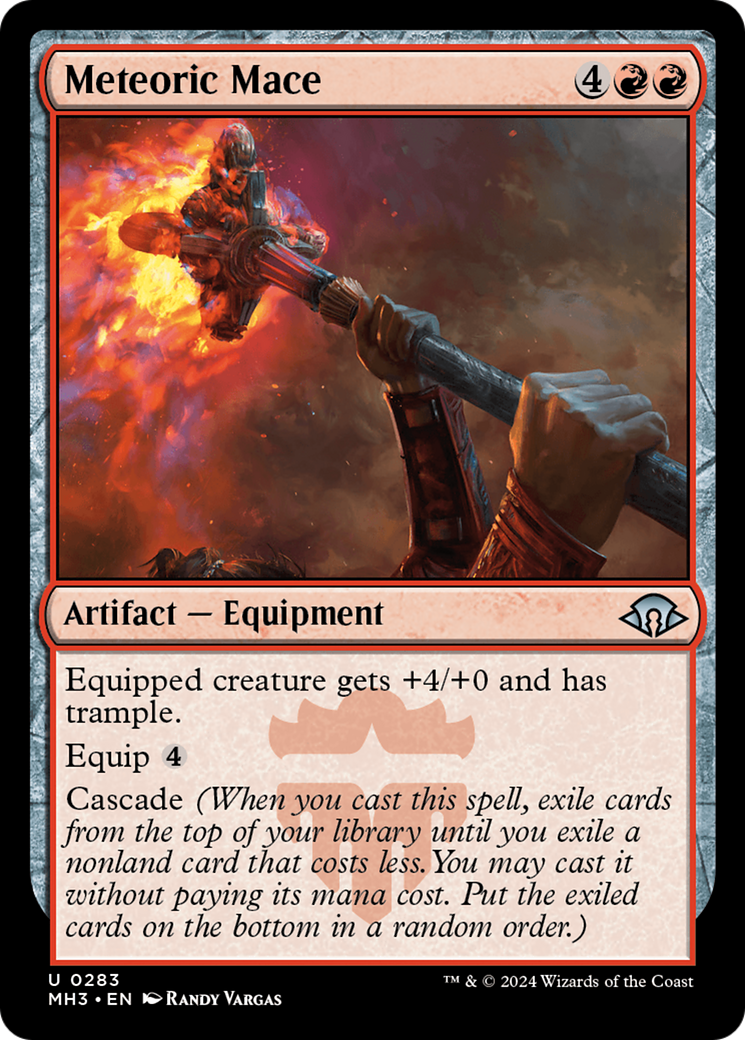 Meteoric Mace [Modern Horizons 3] | Gamers Paradise