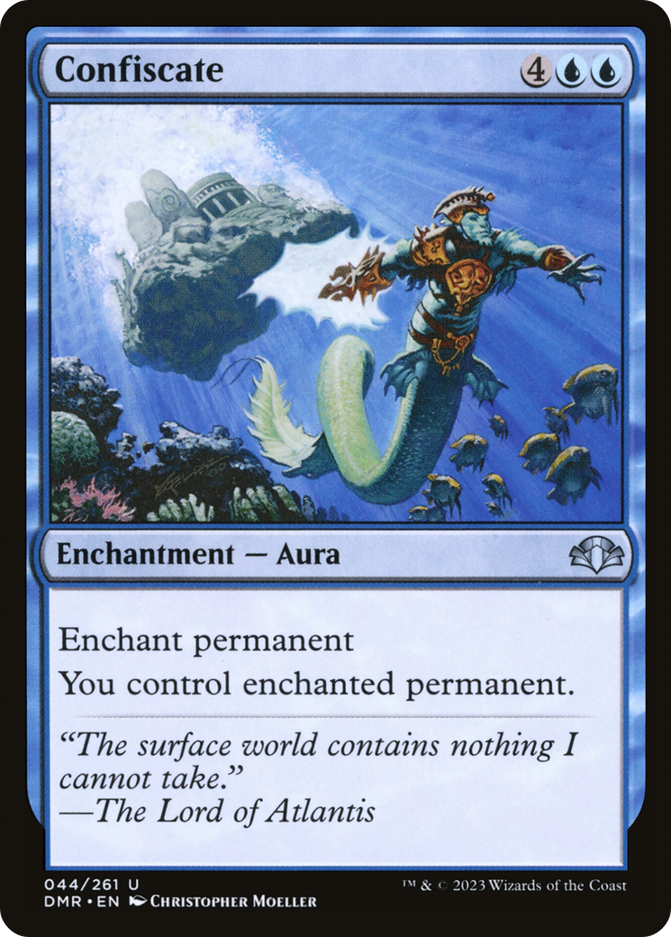 Confiscate [Dominaria Remastered] | Gamers Paradise