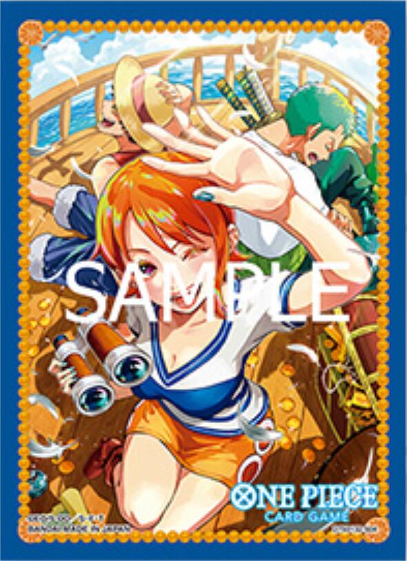 Bandai: 70ct Card Sleeves - Nami (Assortment 8) | Gamers Paradise