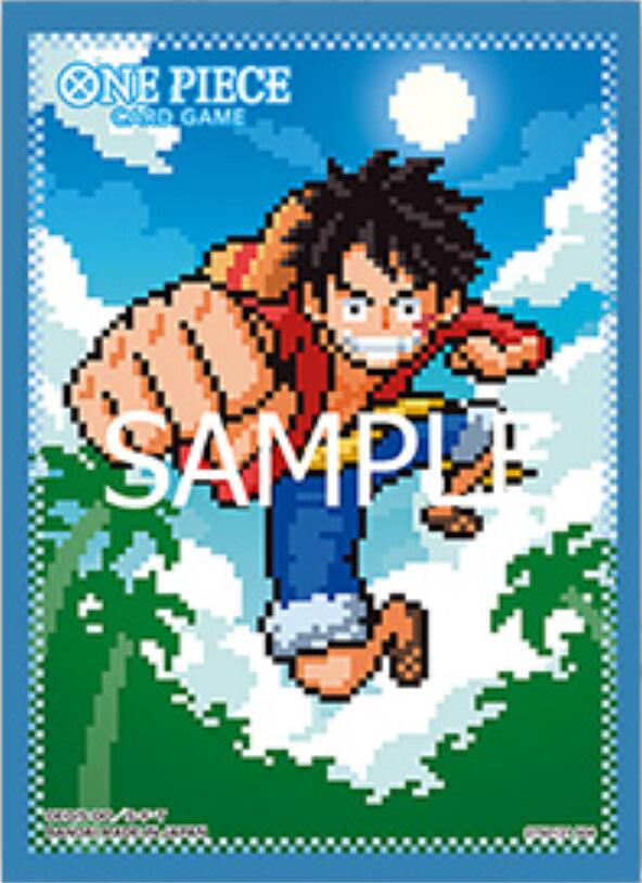 Bandai: 70ct Card Sleeves - Monkey.D.Luffy (Assortment 8) | Gamers Paradise