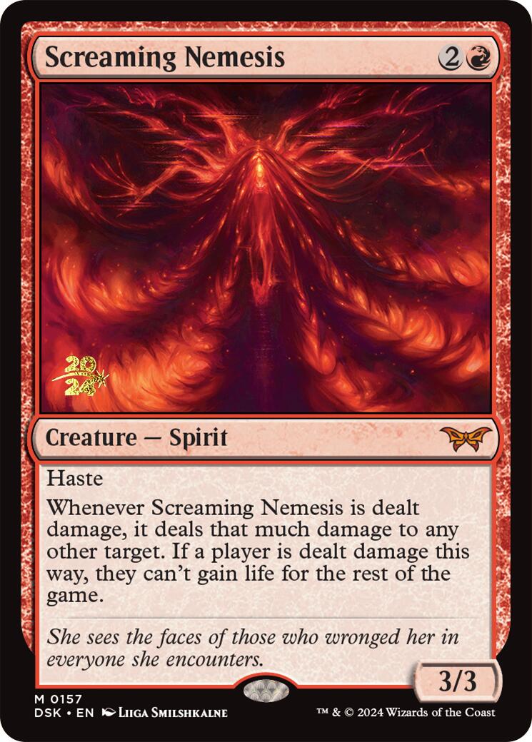 Screaming Nemesis [Duskmourn: House of Horror Prerelease Promos] | Gamers Paradise