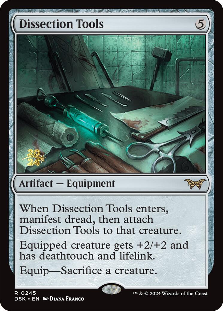 Dissection Tools [Duskmourn: House of Horror Prerelease Promos] | Gamers Paradise