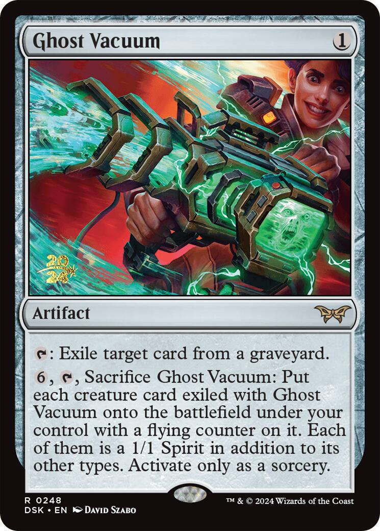 Ghost Vacuum [Duskmourn: House of Horror Prerelease Promos] | Gamers Paradise