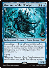 Overlord of the Floodpits [Duskmourn: House of Horror Promos] | Gamers Paradise