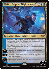 Kaito, Bane of Nightmares [Duskmourn: House of Horror Promos] | Gamers Paradise