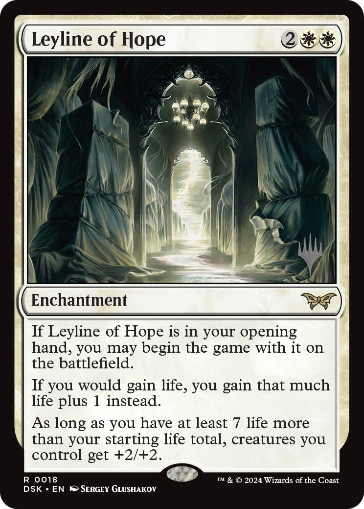Leyline of Hope (Promo Pack) [Duskmourn: House of Horror Promos] | Gamers Paradise