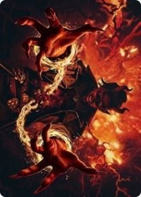 Tibalt's Trickery Art Card [Kaldheim Art Series] | Gamers Paradise