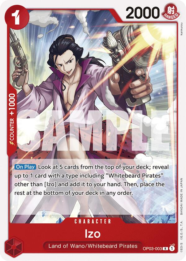 Izo [Starter Deck: RED Edward.Newgate] | Gamers Paradise