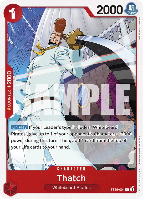 Thatch [Starter Deck: RED Edward.Newgate] | Gamers Paradise