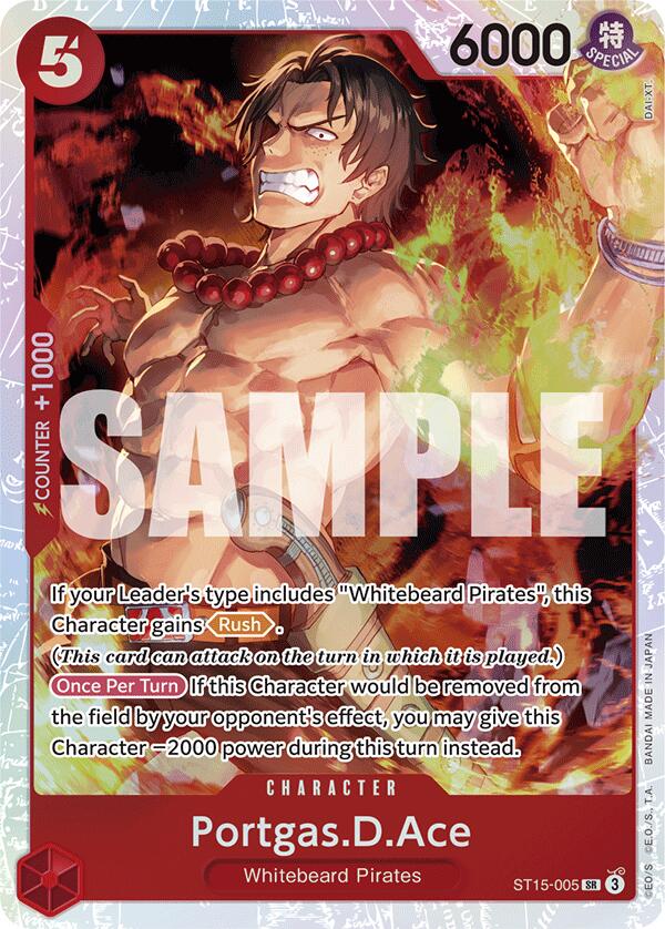 Portgas.D.Ace [Starter Deck: RED Edward.Newgate] | Gamers Paradise