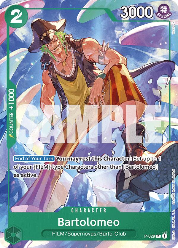 Bartolomeo [Starter Deck: GREEN Uta] | Gamers Paradise