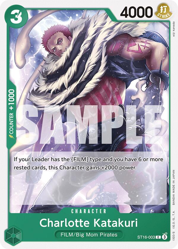 Charlotte Katakuri [Starter Deck: GREEN Uta] | Gamers Paradise