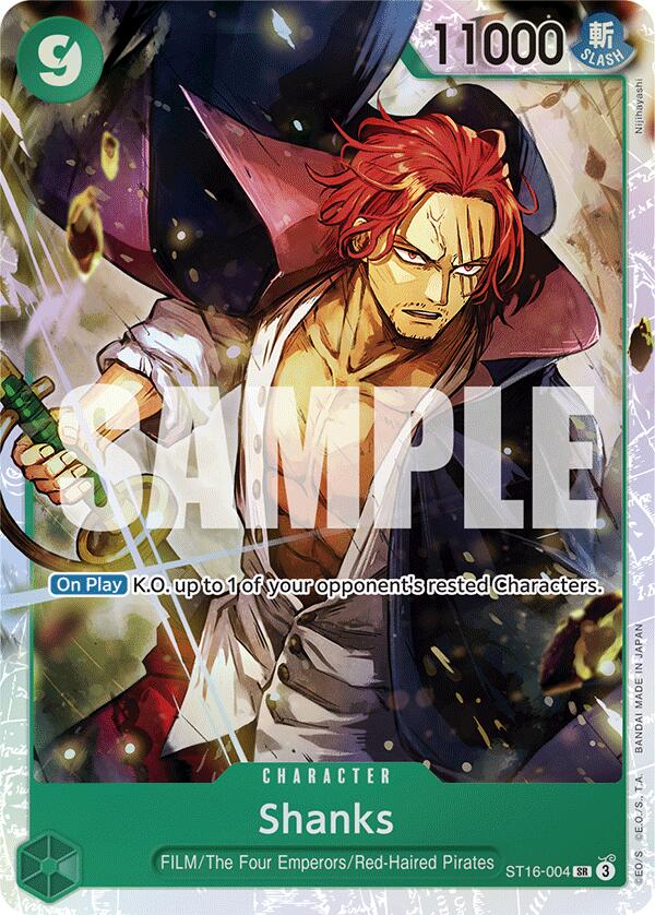 Shanks [Starter Deck: GREEN Uta] | Gamers Paradise