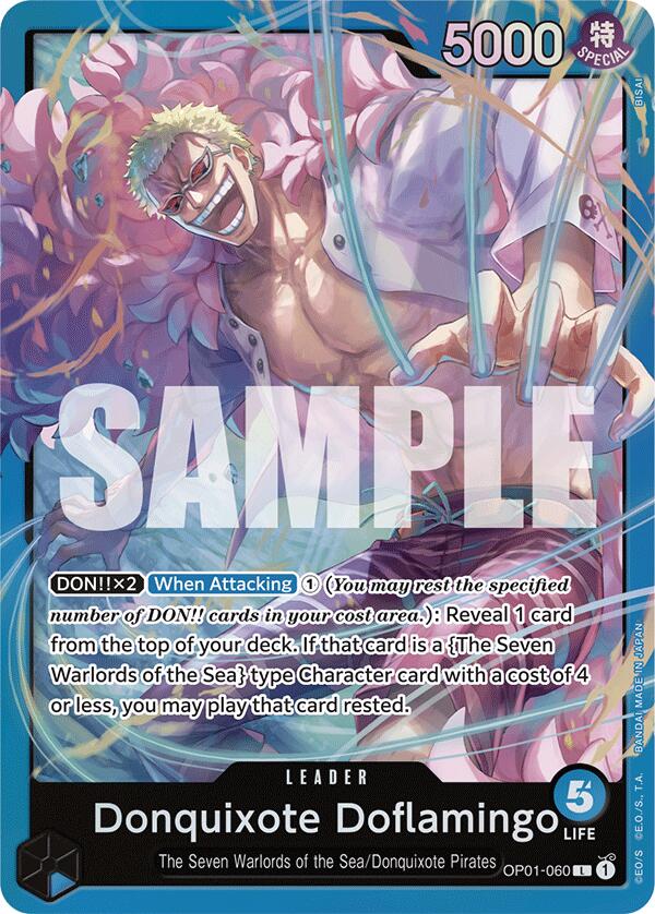 Donquixote Doflamingo [Starter Deck: BLUE Donquixote Doflamingo] | Gamers Paradise