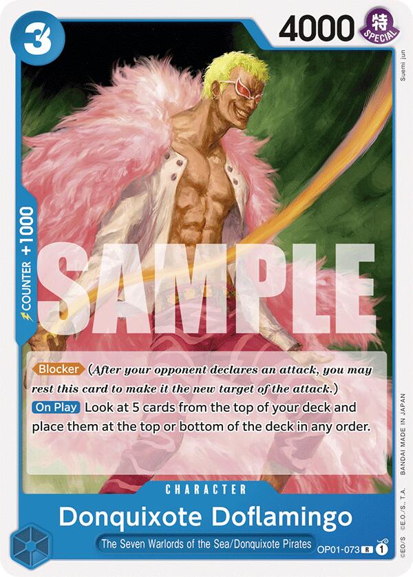 Donquixote Doflamingo [Starter Deck: BLUE Donquixote Doflamingo] | Gamers Paradise