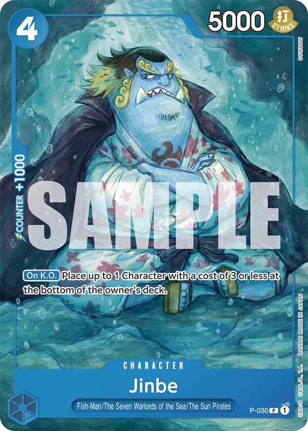 Jinbe [Starter Deck: BLUE Donquixote Doflamingo] | Gamers Paradise