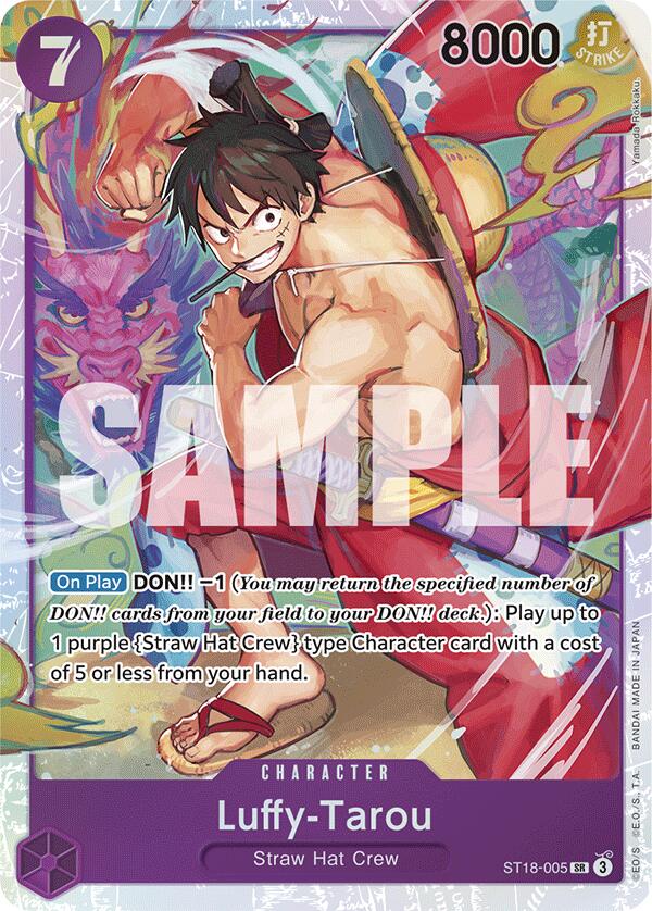 Luffy-Tarou [Starter Deck: PURPLE Monkey.D.Luffy] | Gamers Paradise