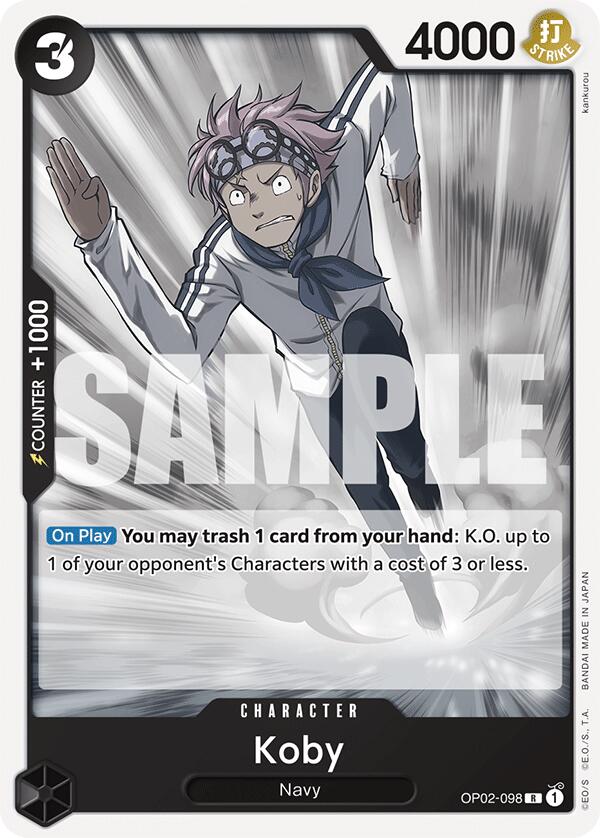 Koby [Starter Deck: BLACK Smoker] | Gamers Paradise